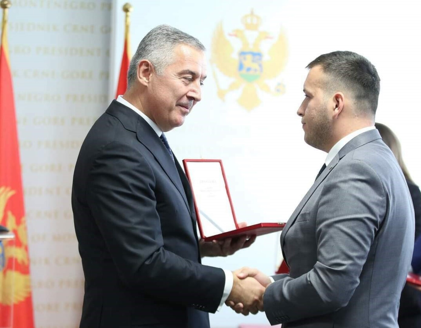 Đukanović posthumno odlikovao predsjednika Bošnjačke stranke - slika 1